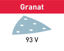 Picture of Sanding disc Granat STF V93/6 P220 GR /100